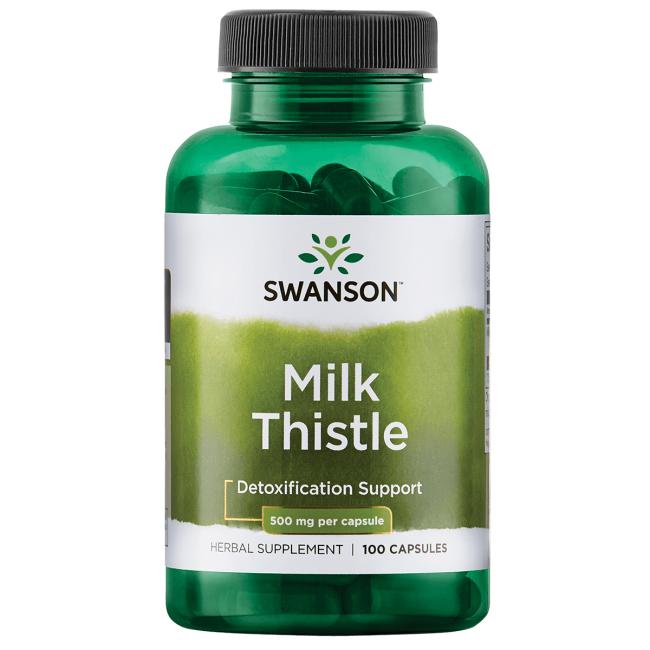 Swanson Premium Full Spectrum Milk Thistle 500 mg / 100 caps