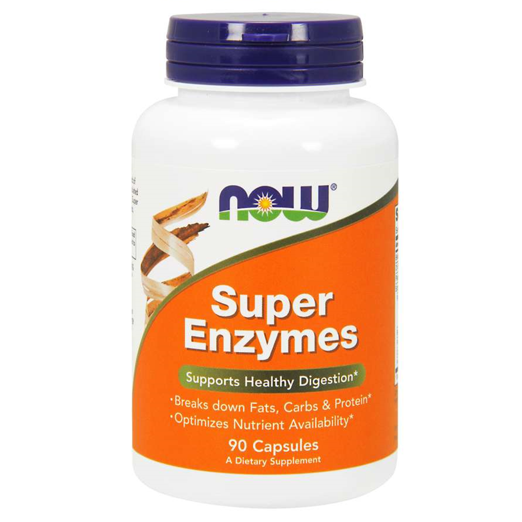 NOW Foods Super Enzymes / 90 Tabs