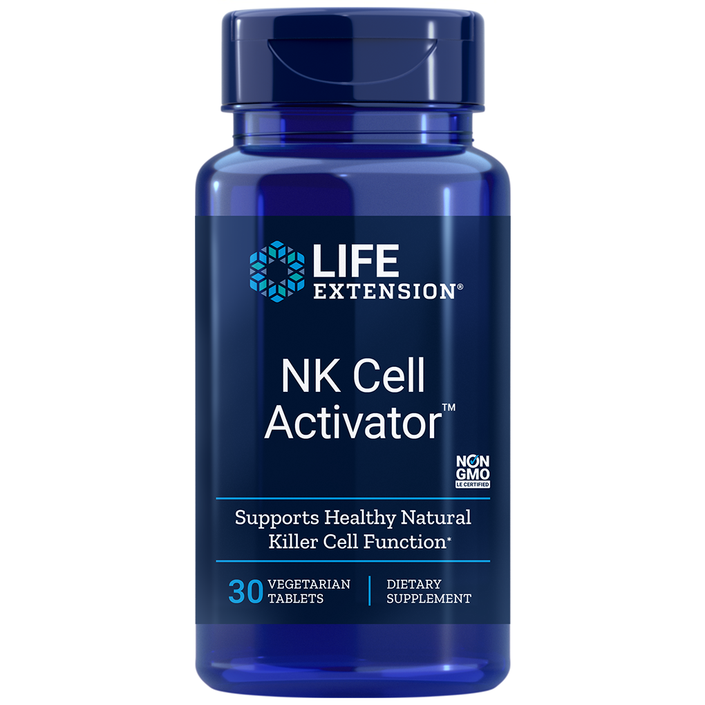 Life Extension NK Cell Activator / 30 vegetarian tablets