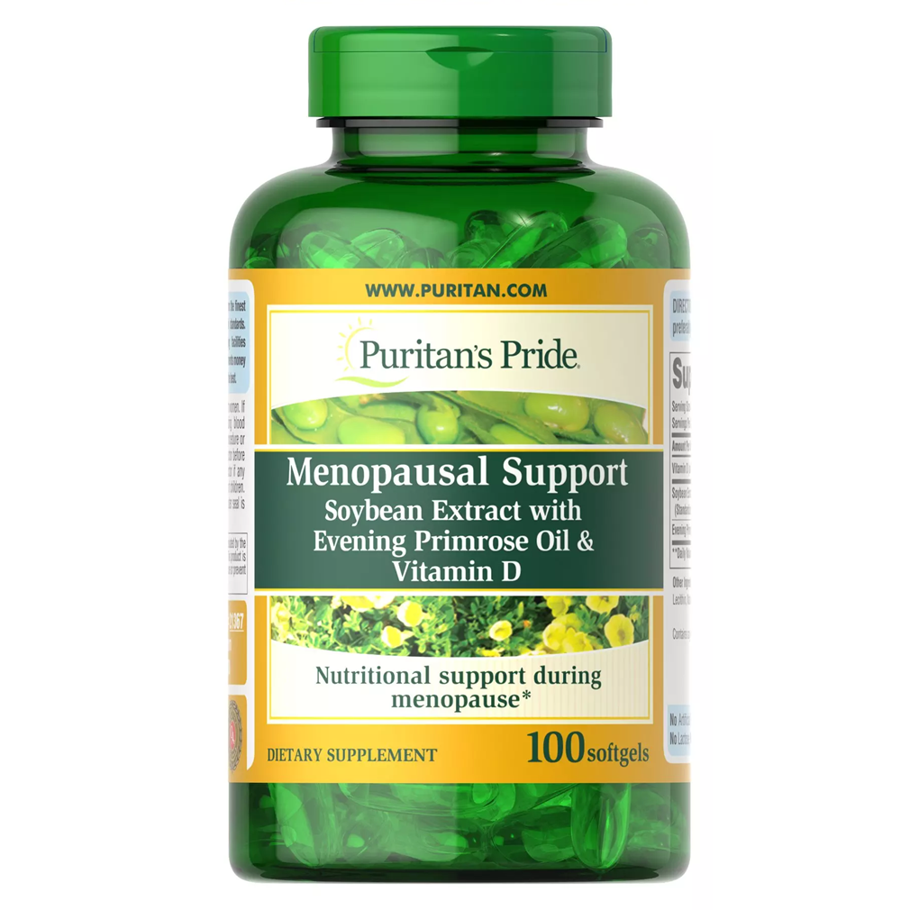 Puritan's Pride  Menopausal Support / 100 Softgels