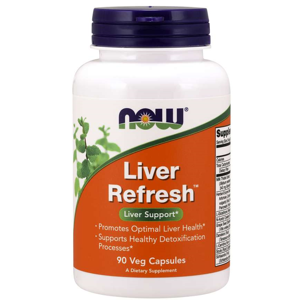 NOW Foods Liver Refresh™ / 90 capsules