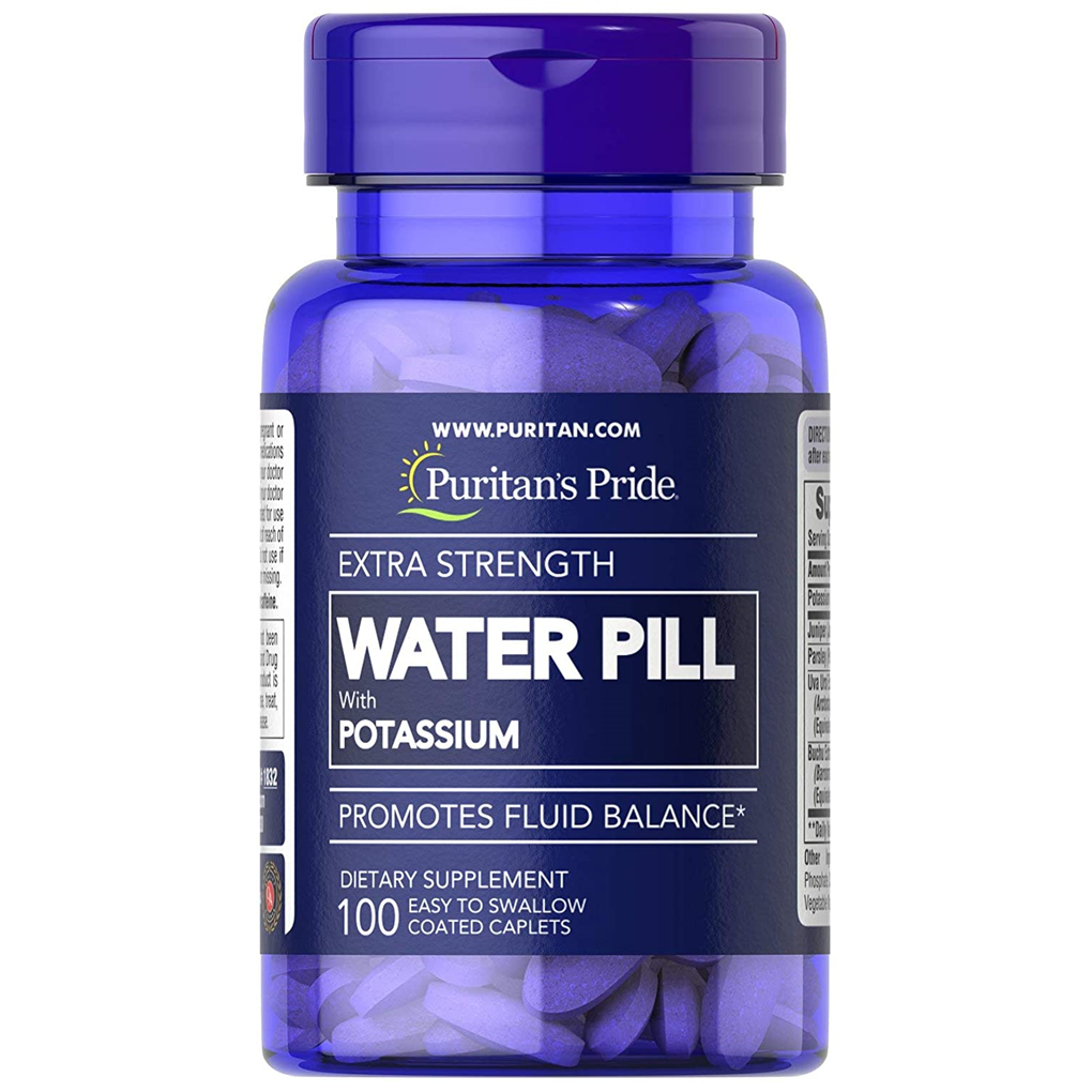 Puritan's Pride  Extra Strength Water Pill™ / 100 Caplets