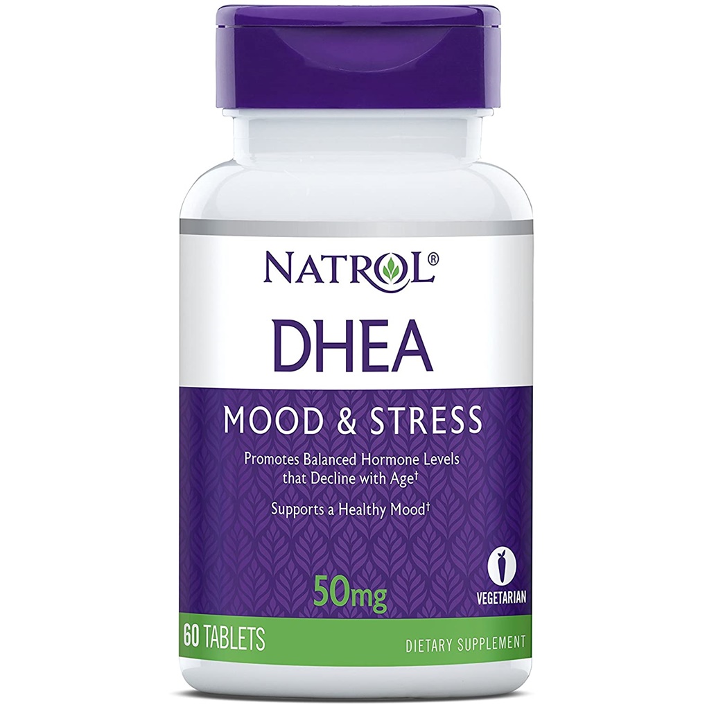Natrol DHEA 50 mg / 60 Tablets