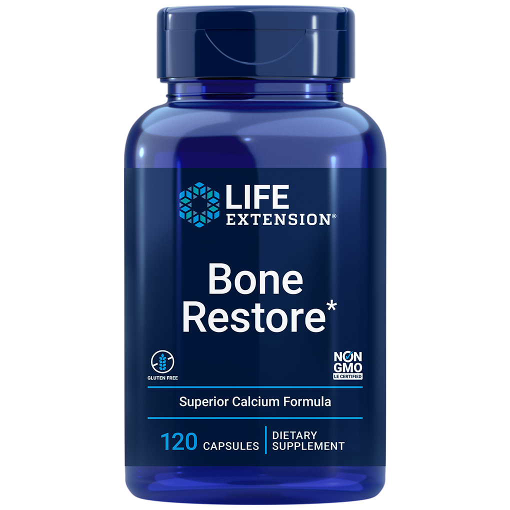 Life Extension  Bone Restore / 120 capsules