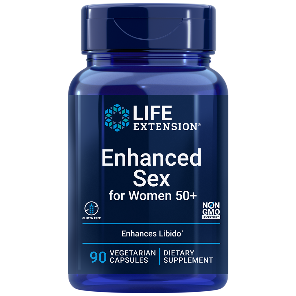 Life Extension Enhanced Sex for Women 50+ / 90 Vegetarian Capsules
