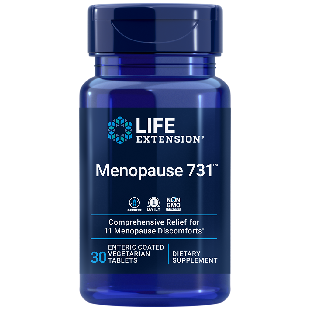 Life Extension Menopause 731™ / 30 Enteric-Coated Vegetarian Tablet