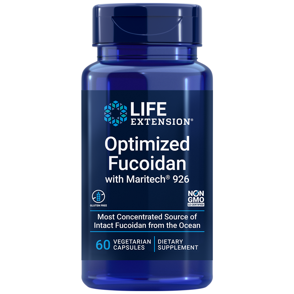 Life Extension  Optimized Fucoidan with Maritech® 926 / 60 Vegetarian Capsules