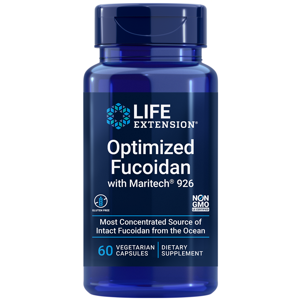 Life Extension Optimized Fucoidan with Maritech® 926 / 60 Vegetarian Capsules