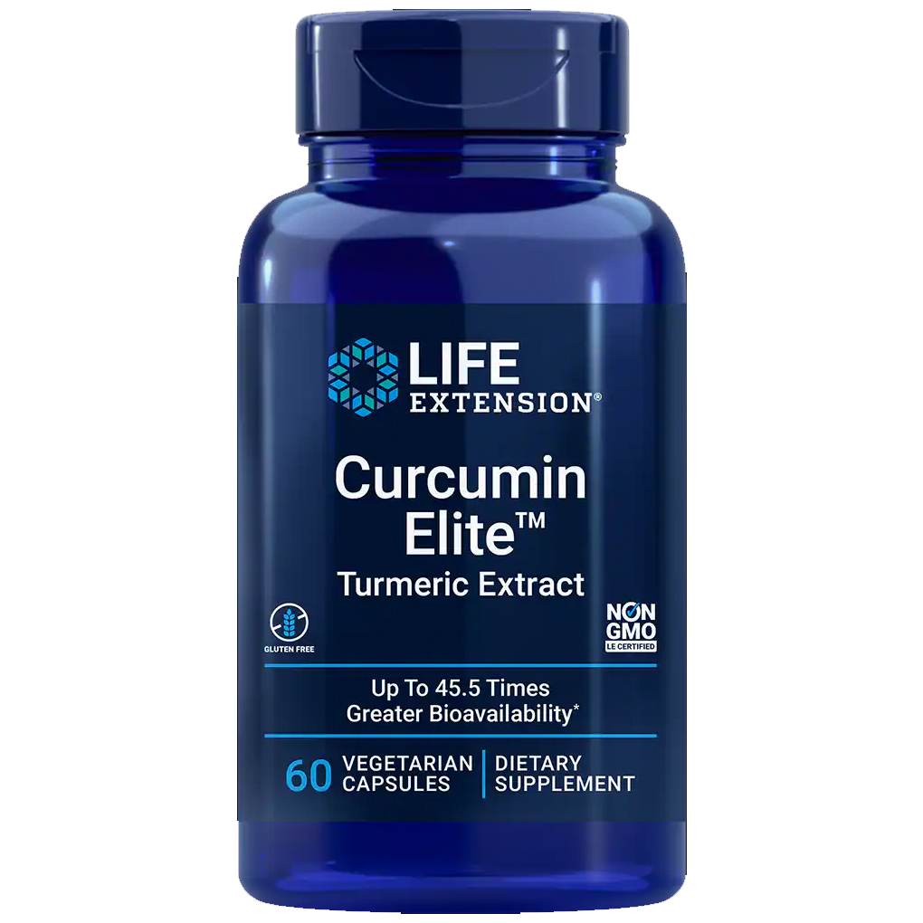 Life Extension  Curcumin Elite™ Turmeric Extract / 60 Vegetarian Vapsules