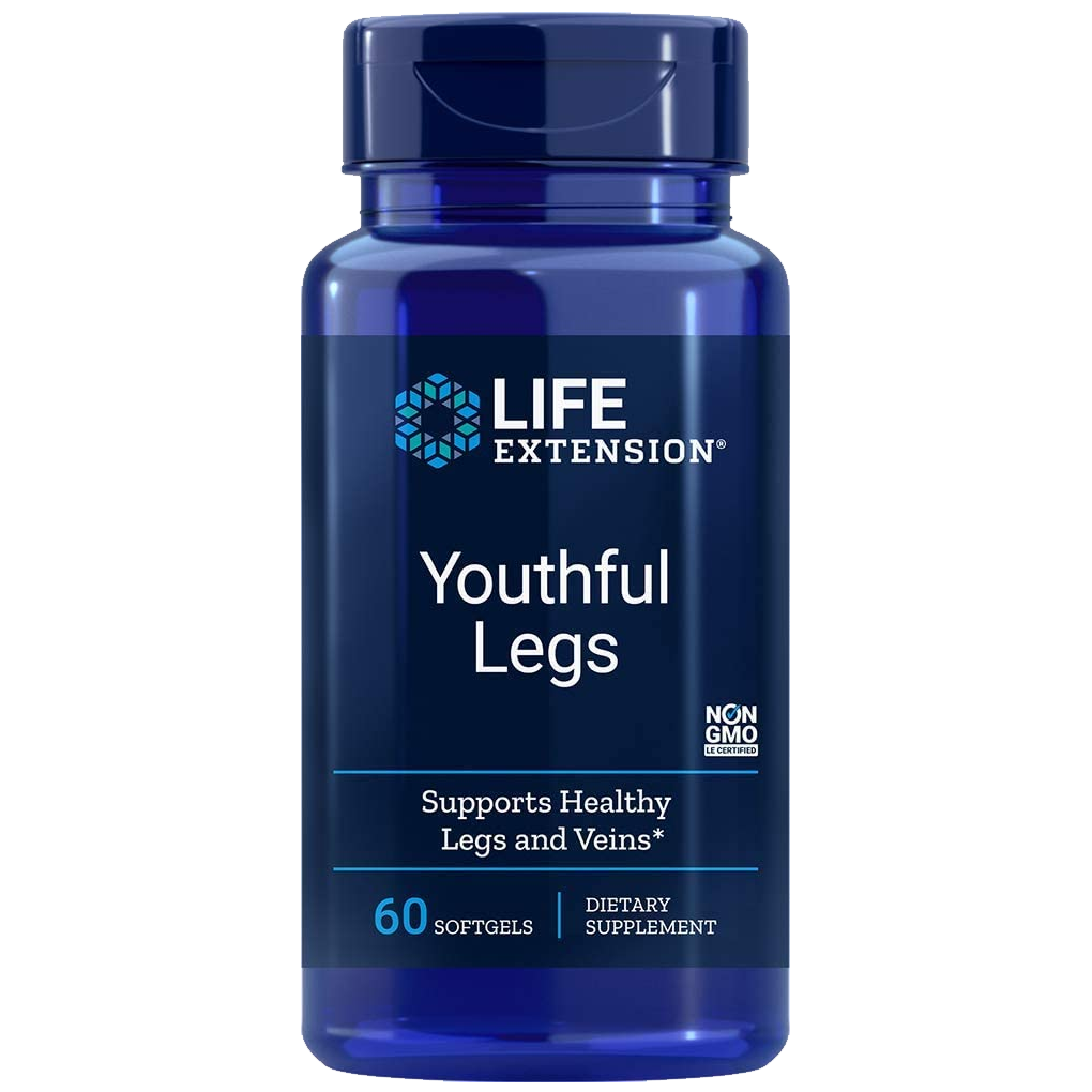 Life Extension  Youthful Legs / 60 Softgels