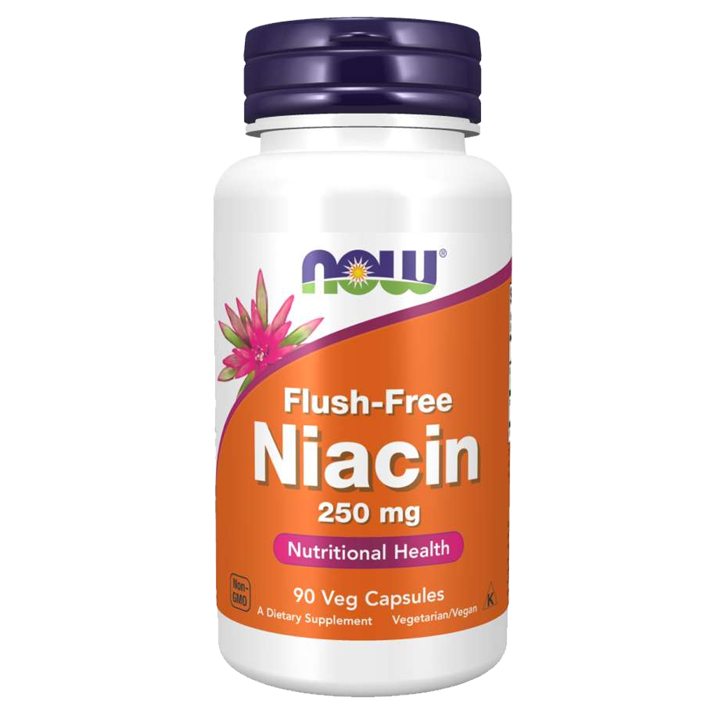 Now foods Flush-Free Niacin / 90 Veg Caps