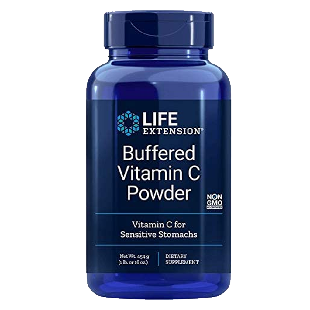Life Extension  Buffered Vitamin C Powder 454 grams