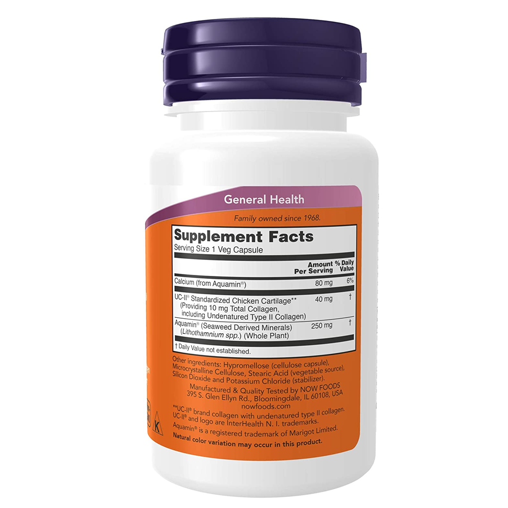 NOW Foods   UC-II  - 40 mg / 60 Veg Caps