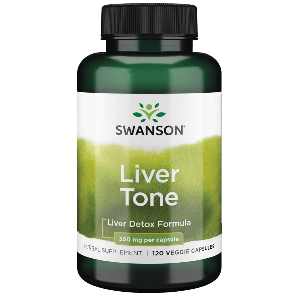 Swanson Liver Tone - 300 mg  / 120 Veg Caps