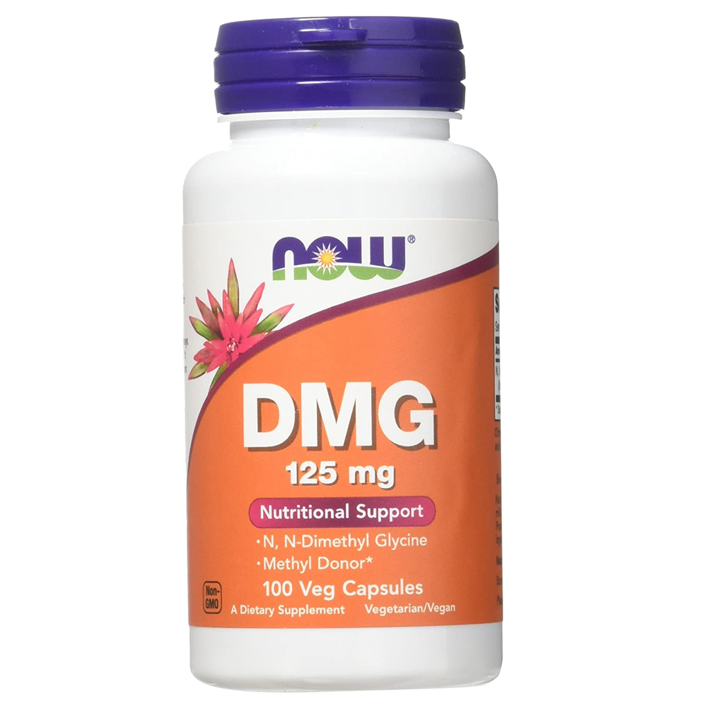 Now foods DMG (N, N-Dimethyl Glycine) 125 mg /100 Veg Caps