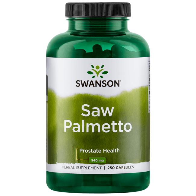 Swanson Premium Saw Palmetto 540 mg / 250 Caps