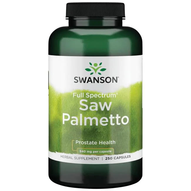 Swanson Premium Saw Palmetto 540 mg / 250 Caps