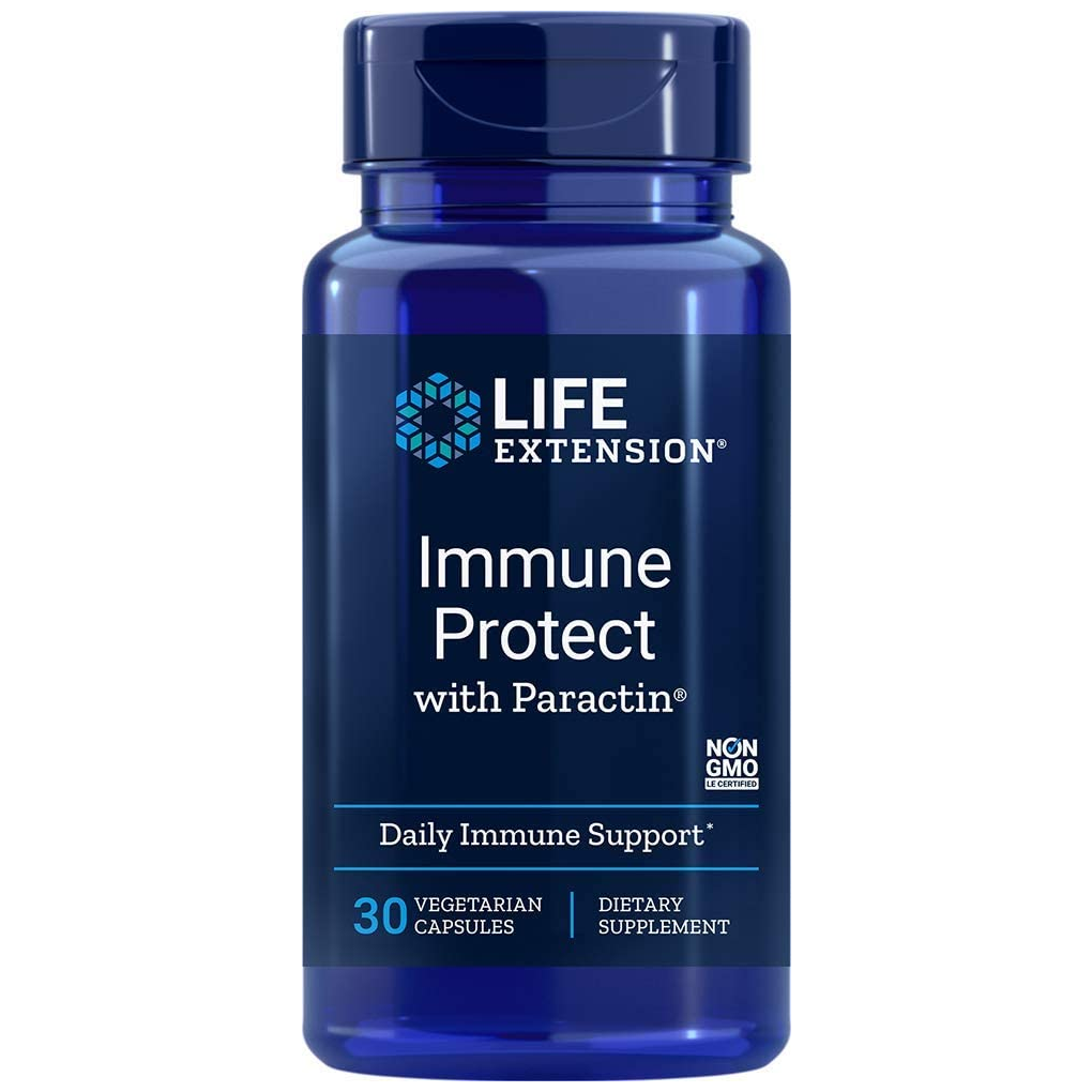 Life Extension Immune Protect with PARACTIN® / 30 Vegetarian Capsules