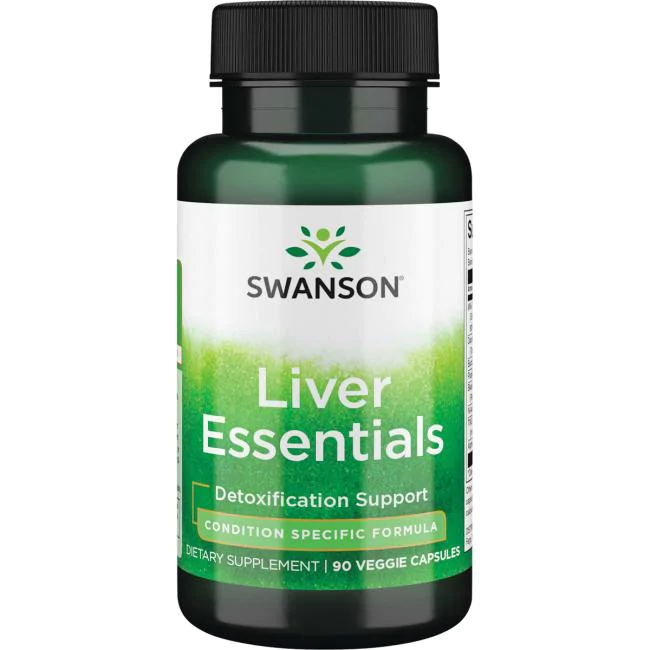 Swanson Condition Specific Formulas Liver Essentials / 90 Veg Caps