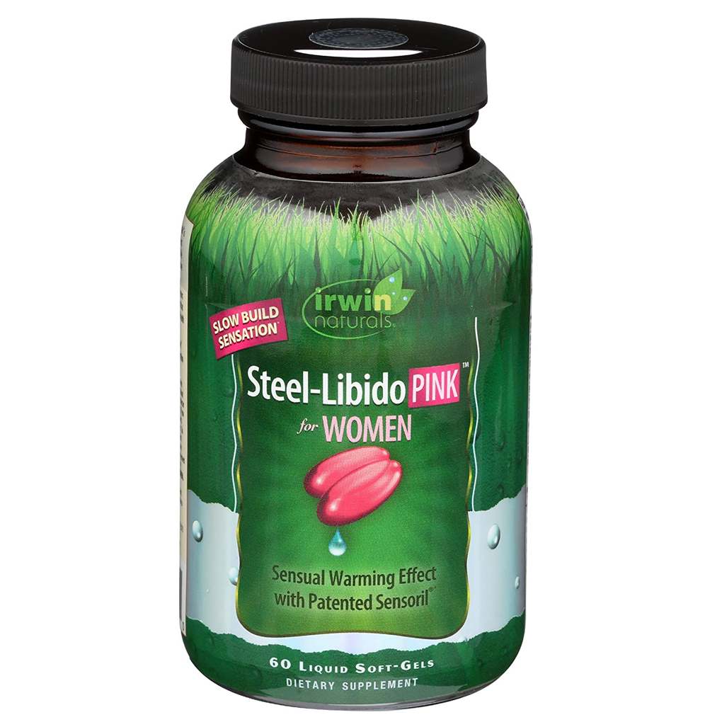 Irwin Naturals Steel Libido for Women / 75 Softgels