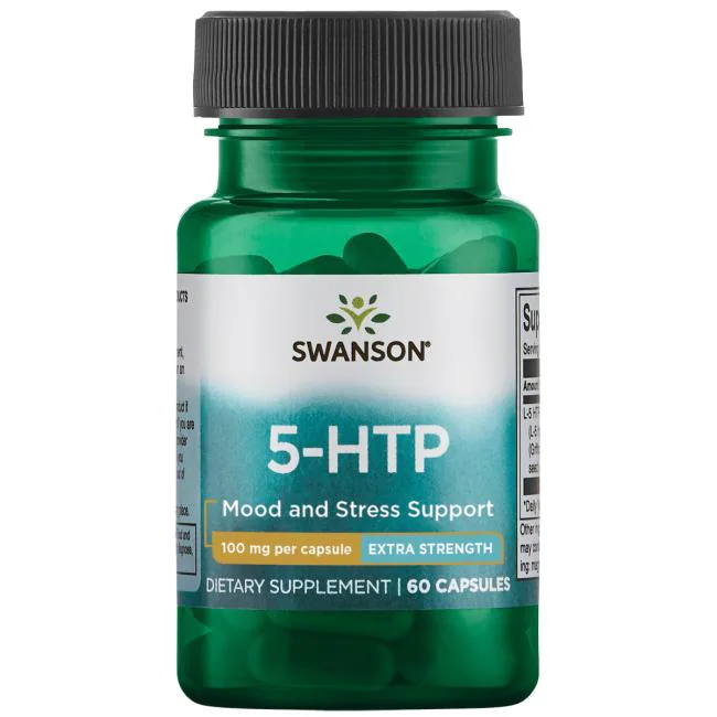 Swanson Ultra 5-HTP Extra Strength 100 mg / 60 Caps