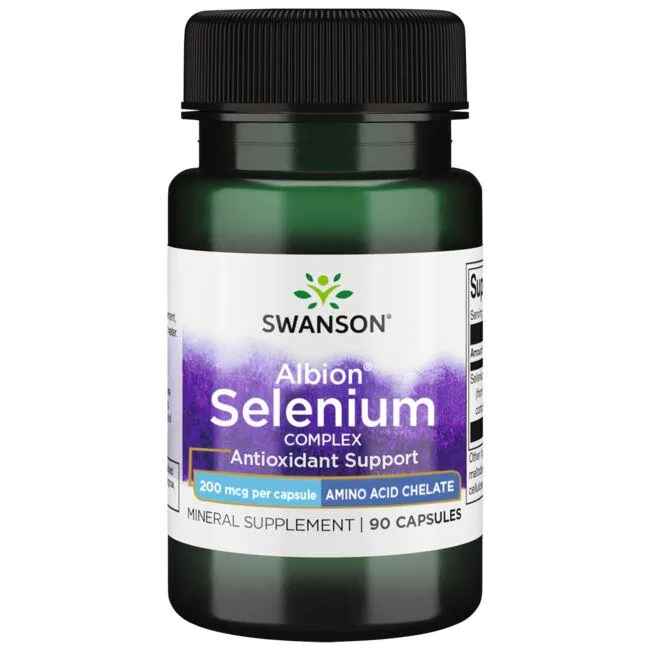 Swanson Ultra Albion Complexed Selenium 200 mcg / 90 Capsules