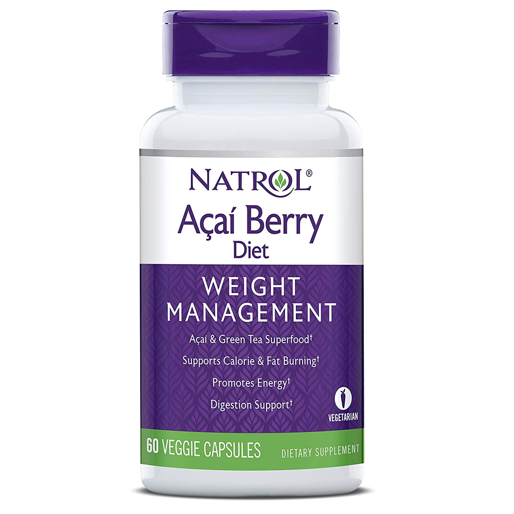 Natrol Acai Berry Diet  / 60 Veggie Capules
