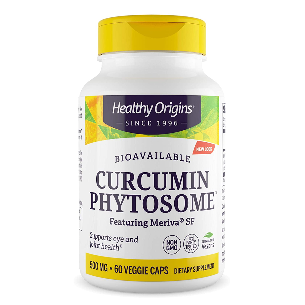 Healthy Origins  Curcumin Phytosome 500 mg / 60 Veggie Caps