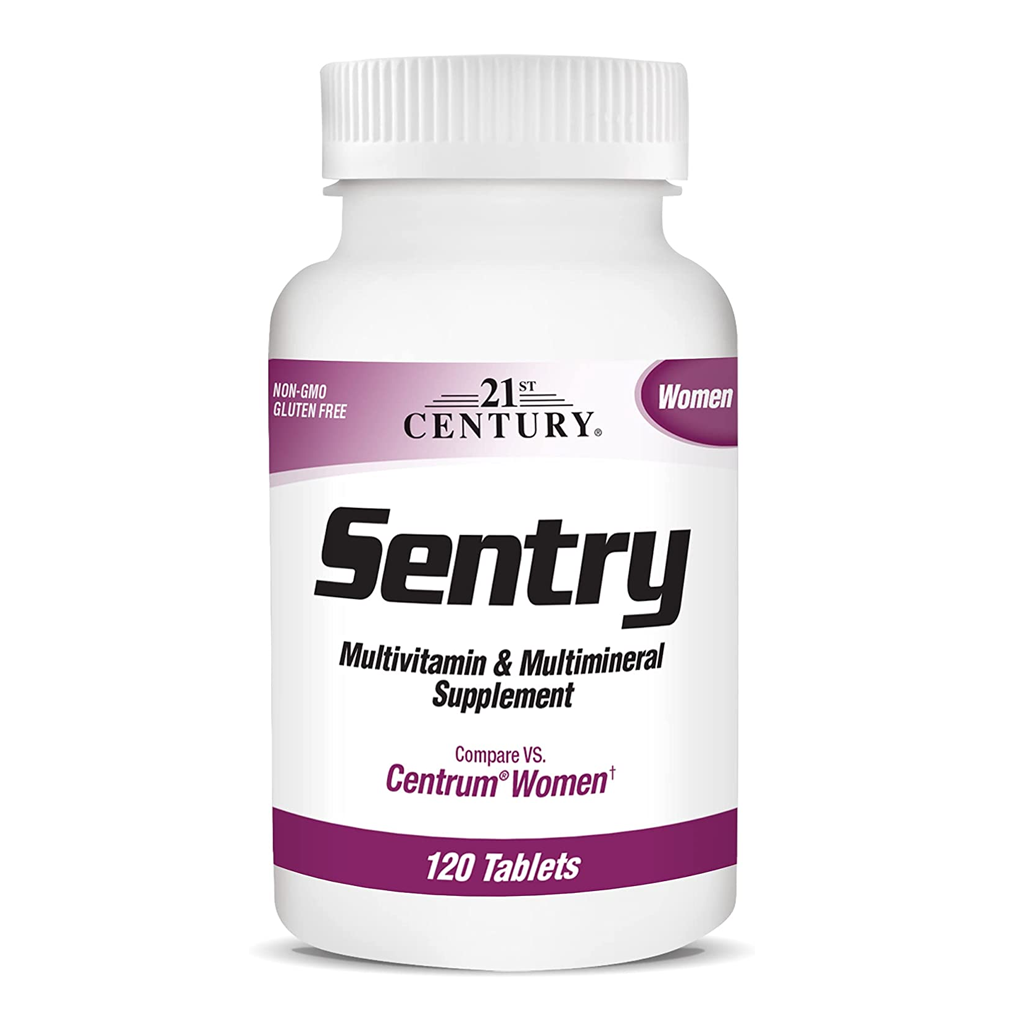 21st Century  Sentry Women's Multivitamin & Multimineral Supplement / 120 Tablets