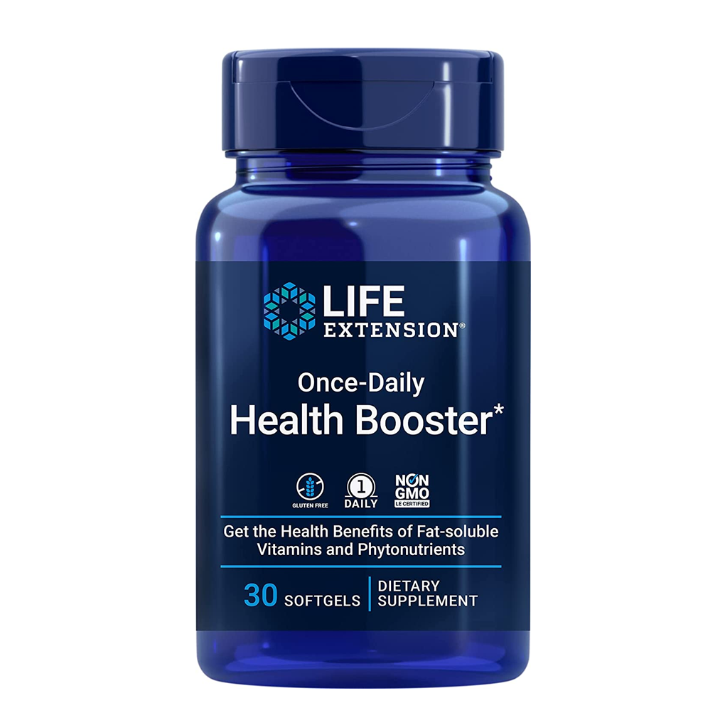 LIFE  EXTENSION  Once-Daily Health Booster / 30 Softgels