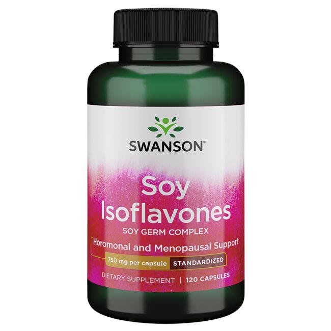 Swanson Premium Soy Isoflavones 750 mg. / 120 Caps