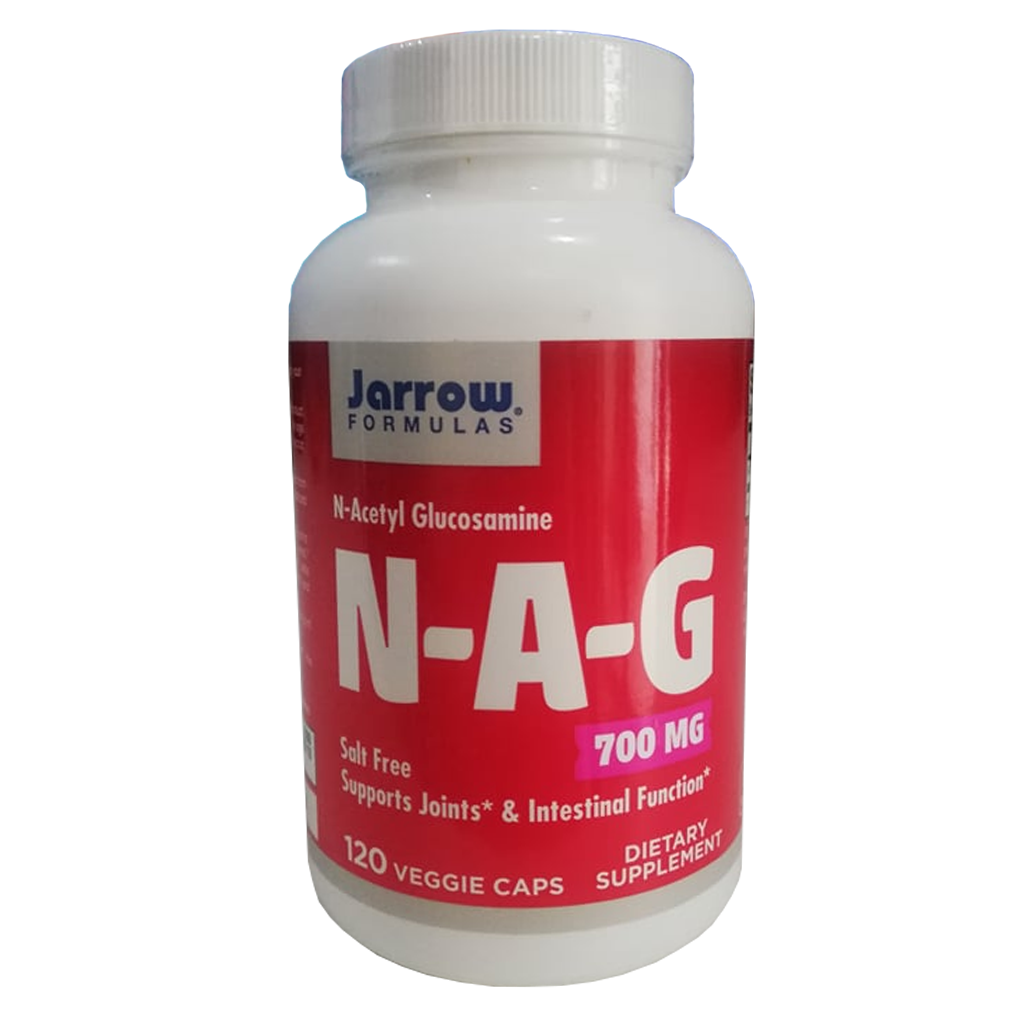 Jarrow Formulas N-A-G (N-Acetyl Glucosamine ) 700 mg / 120 Veggie Caps