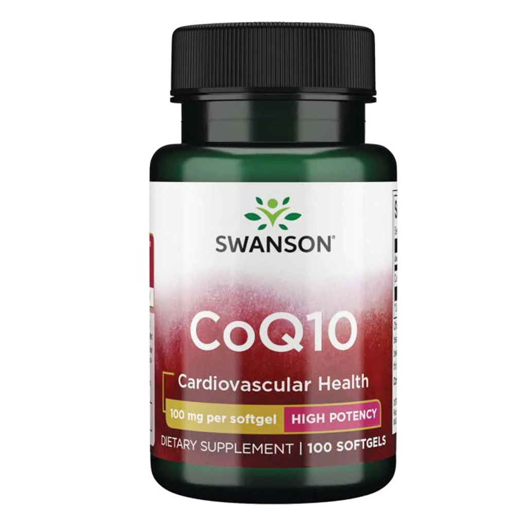Swanson Ultra Co Q10 -100 mg / 100 Sgels