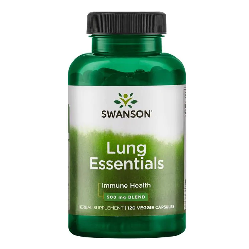 Swanson Condition Specific Formulas Lung Essentials / 120 Veg Caps