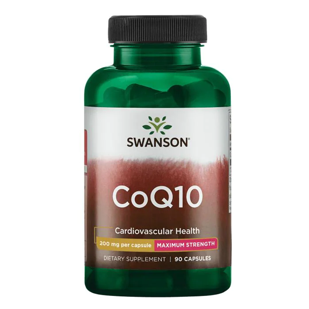 Swanson Ultra CoQ10 - 200 mg / 90 Caps