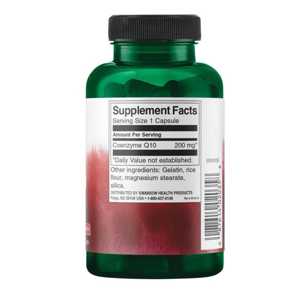 Swanson Ultra CoQ10 - 200 mg / 90 Caps