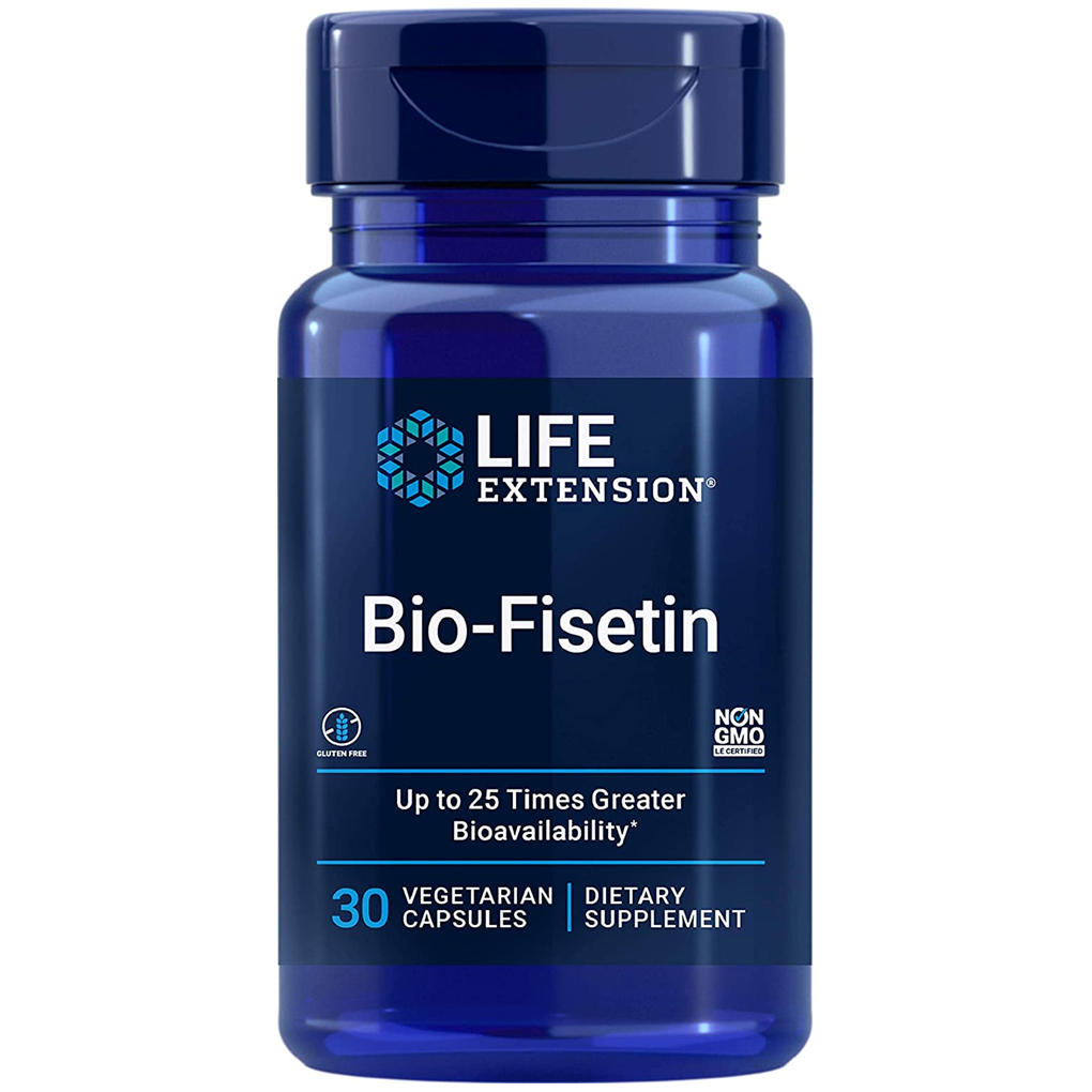 Life Extension Bio-Fisetin / 30 Vegetarian Capsules