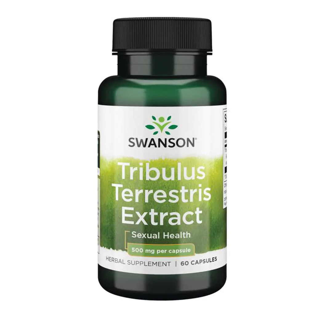 Swanson Superior Herbs Tribulus Terrestris Extract 500 mg / 60 Caps