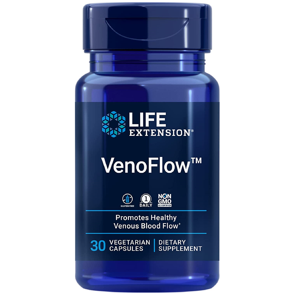 Life Extension  VenoFlow™ / 30 Vegetarian Capsules