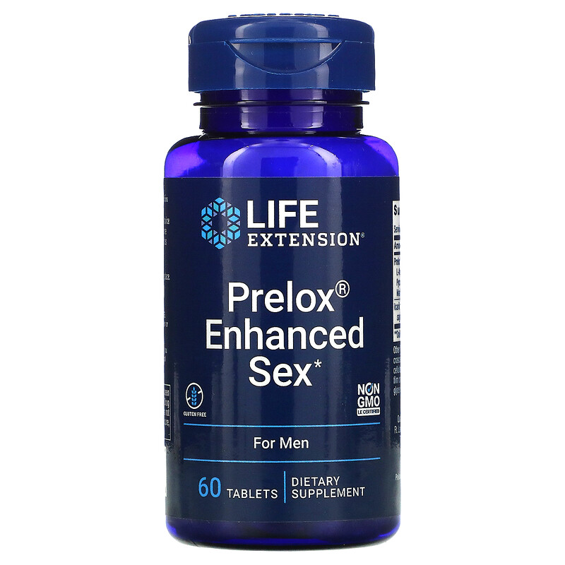 Life Extension Prelox® Enhanced Sex / 60 Tablets