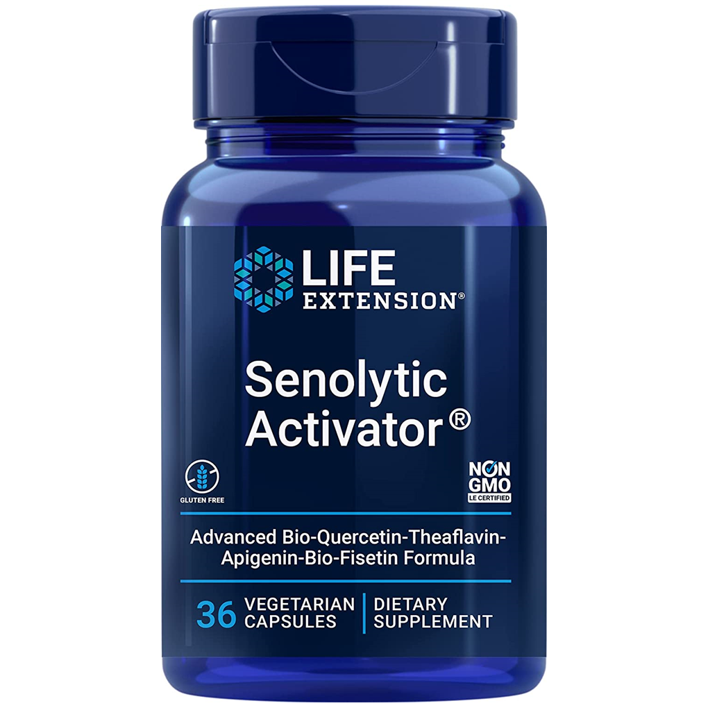 Life Extension  Senolytic Activator® / 36 Vegetarian Capsules