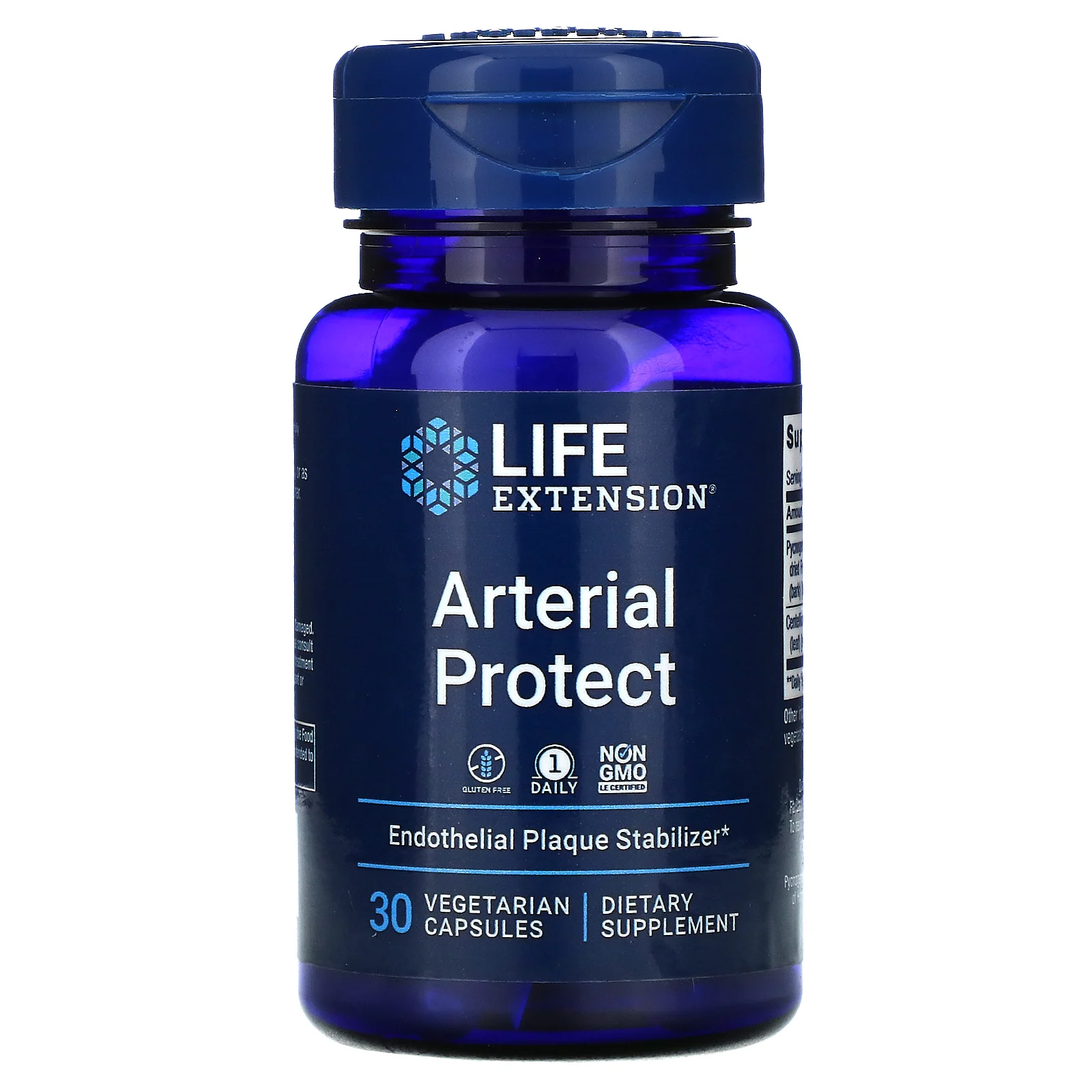 Life Extension  Arterial Protect / 30 Vegetarian Capsules