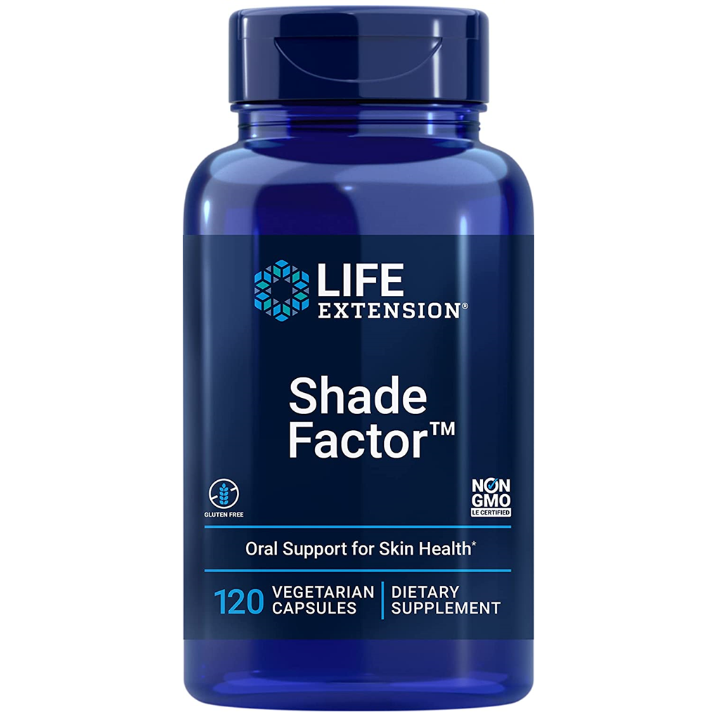 Life Extension Shade Factor™ / 120 Vegetarian Capsules