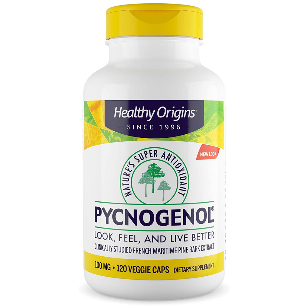 Healthy Origins Pycnogenol 100 mg. / 120 Veggie Caps