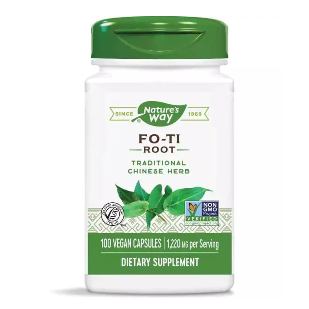 Nature's Way Fo-Ti Root 610 mg / 100 Caps
