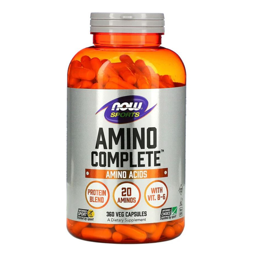 NOW Foods Amino Complete / 360 Capsules