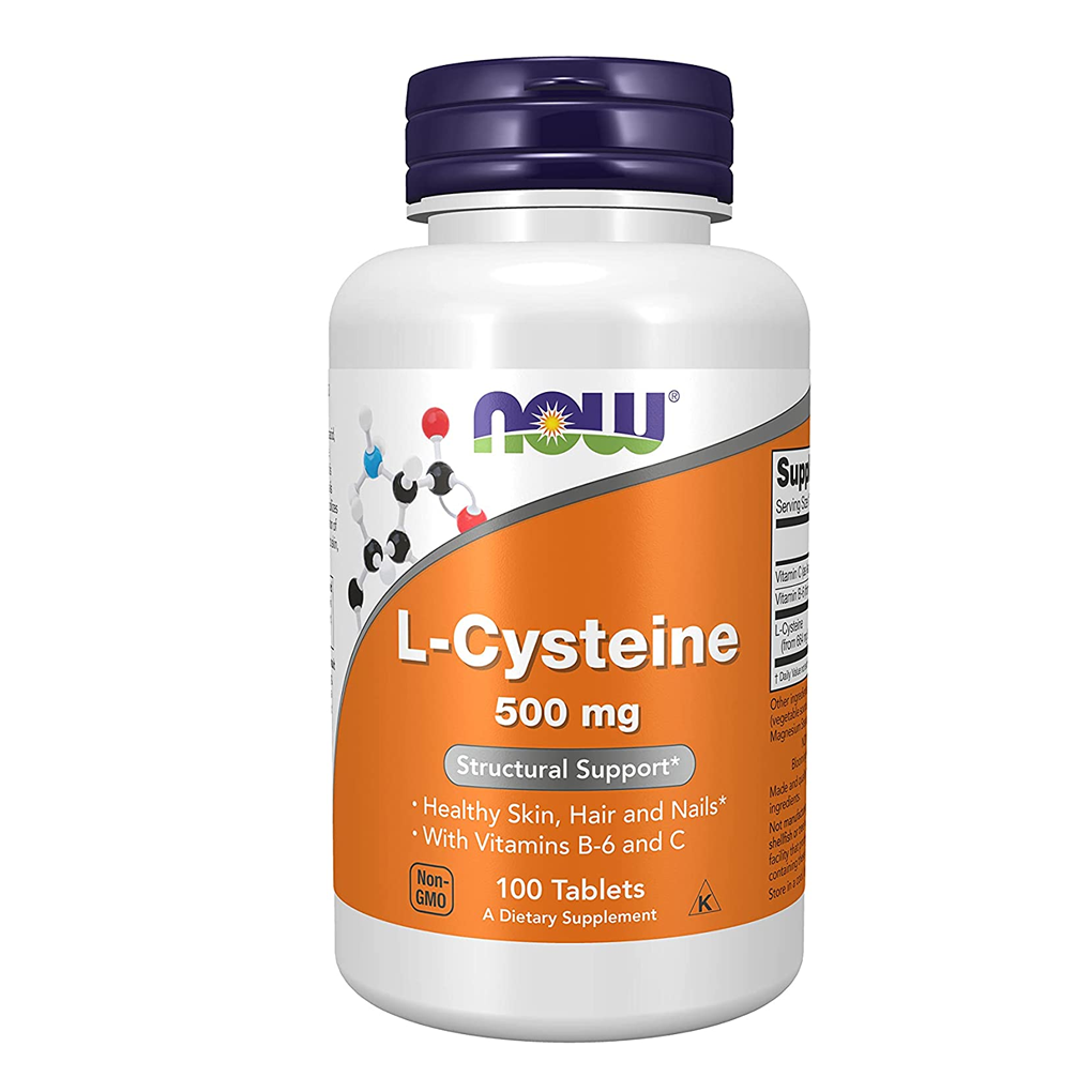 NOW Foods  L-Cysteine 500 mg. / 100 Tablets