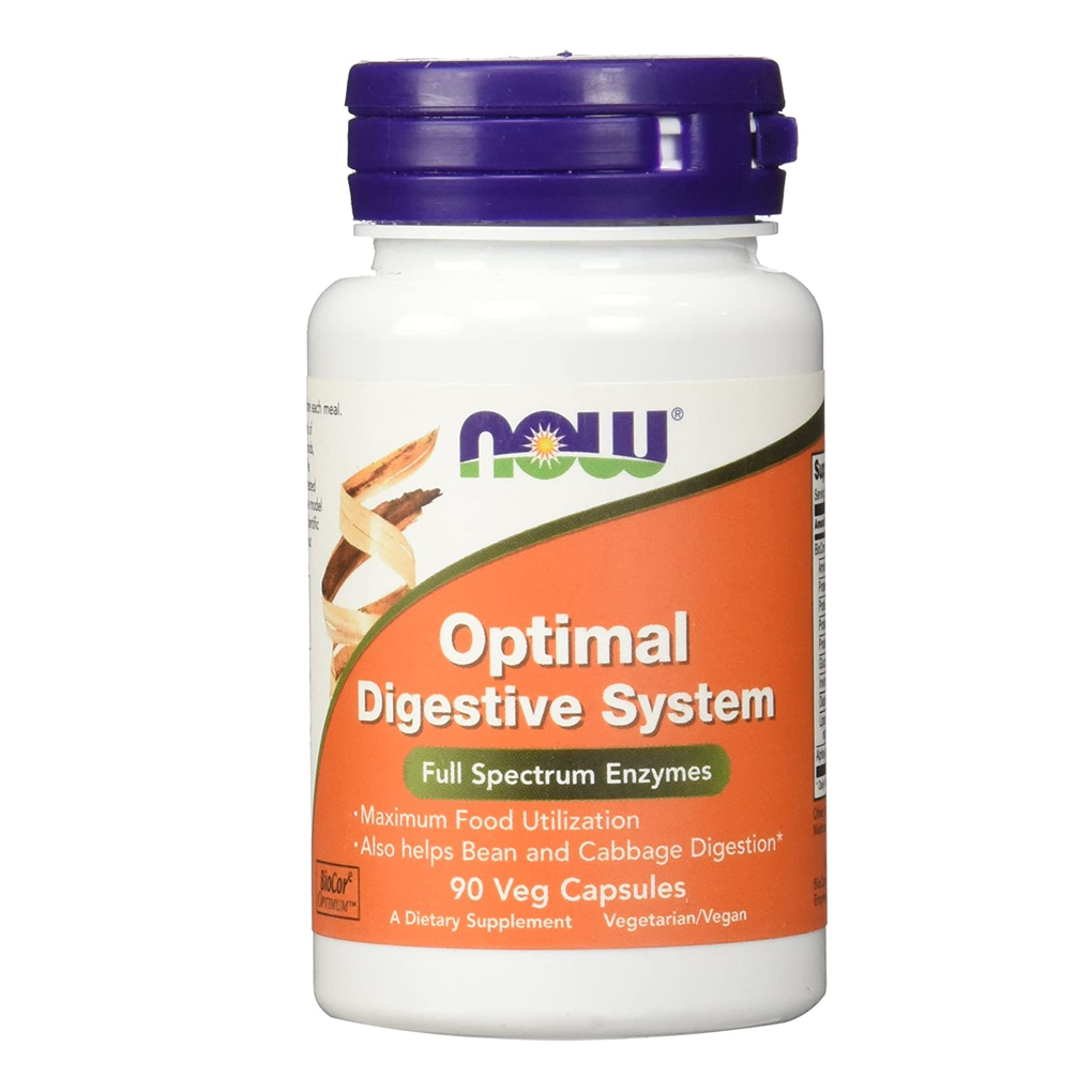 NOW Foods Optimal Digestive System / 90 Vegetarian Capsules