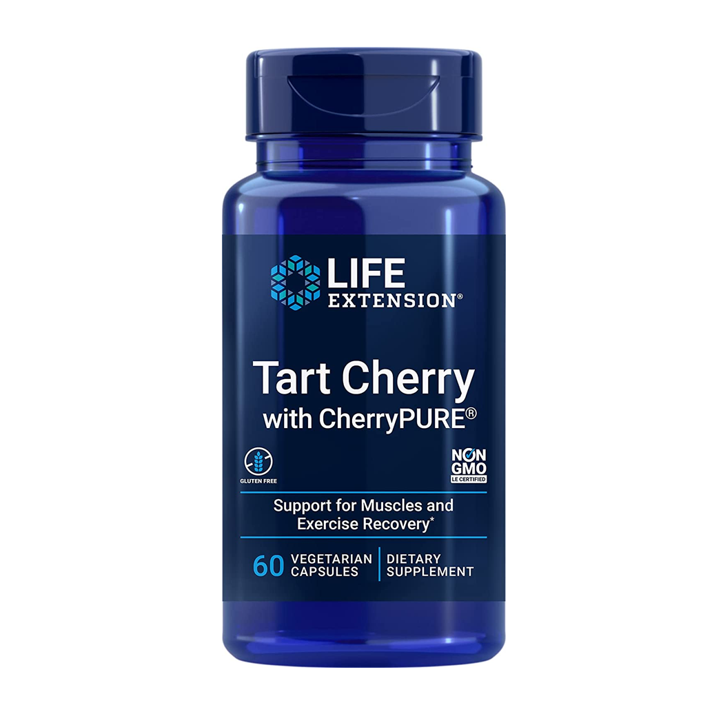 Life Extension Tart Cherry with CherryPURE® / 60 Vegetarian Capsules