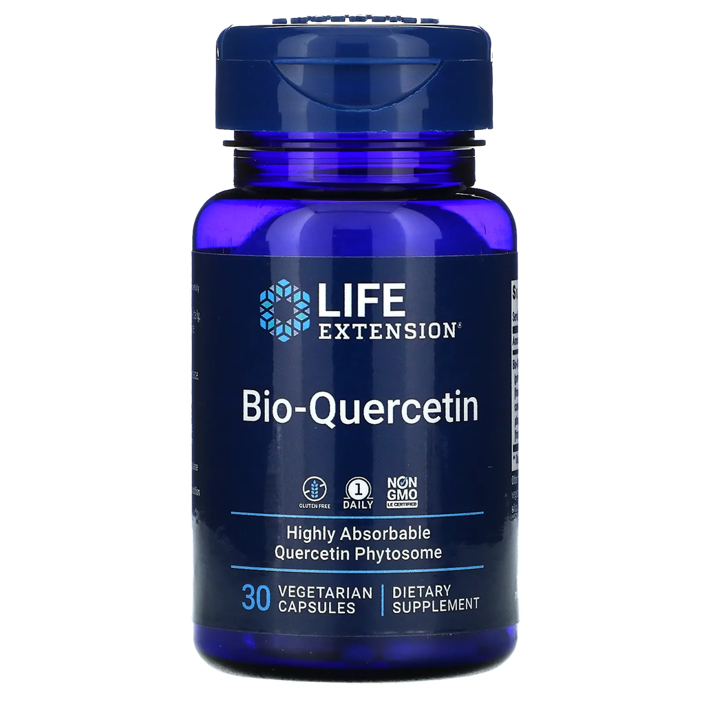 Life Extension  Bio-Quercetin / 30 Vegetarian Capsules